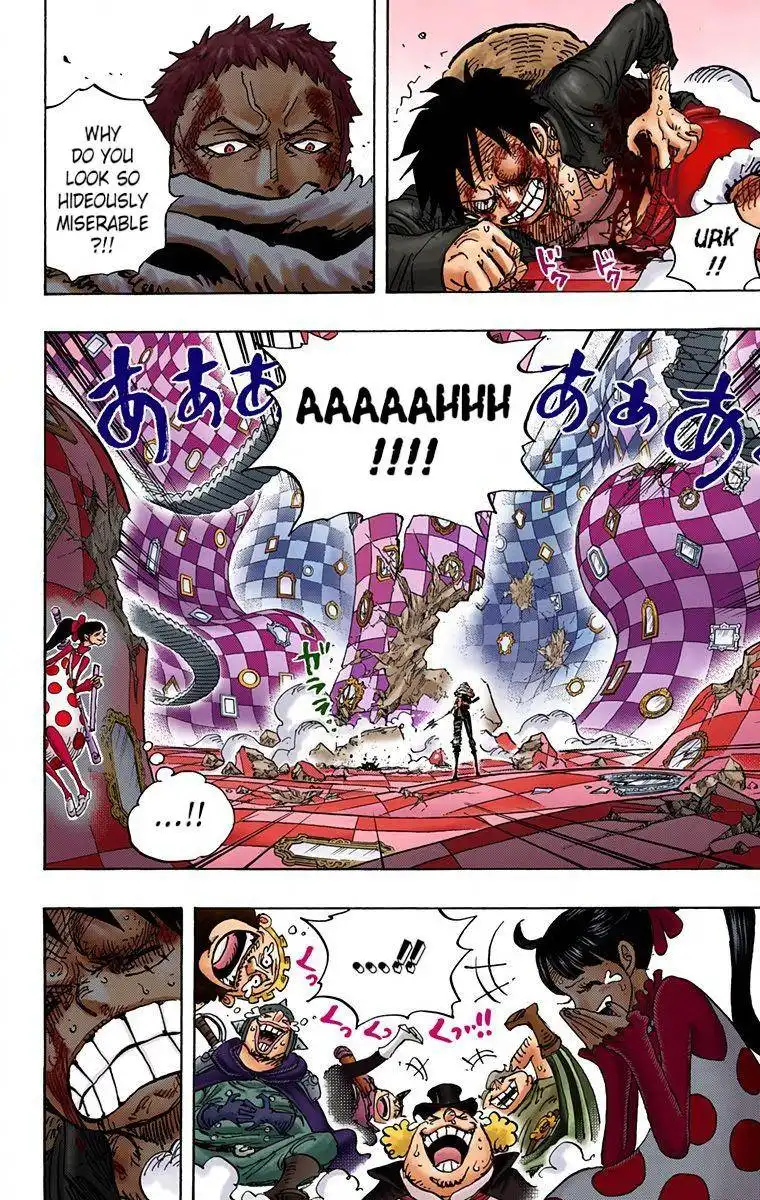 One Piece - Digital Colored Comics Chapter 893 2